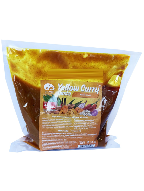 Паста Chang Карри желтая, 400г