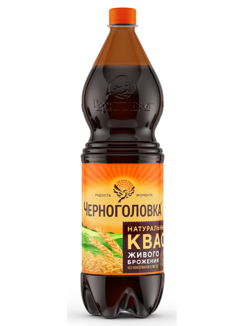 Квас Черноголовка 1.5л