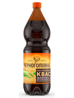 Квас Черноголовка 2л