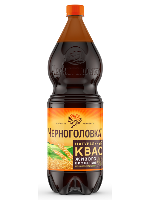 Квас Черноголовка 2л