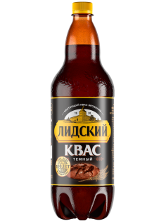 Квас Лидский темный, 1.5л