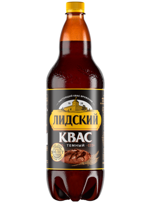 Квас Лидский темный, 1.5л