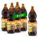 Квас Черноголовка 2л x 6 шт