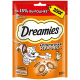 Лакомство Dreamies Лакомые подушечки для кошек с курицей, 200г