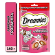 Лакомство Dreamies Лакомые подушечки для взрослых кошек с говядиной, 140г