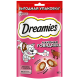 Лакомство Dreamies Лакомые подушечки для взрослых кошек с говядиной, 140г