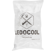 Лед Ledocool пищевой кубики, 1кг