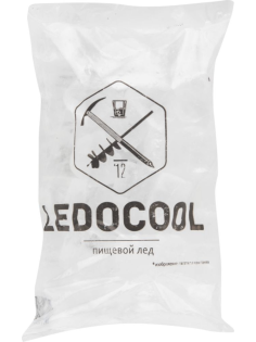 Лед Ledocool пищевой кубики, 1кг