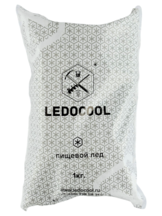 Лед Ledocool пищевой фраппе, 1кг