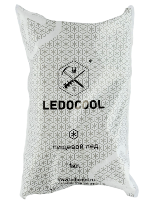 Лед Ledocool пищевой фраппе, 1кг