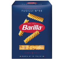 Макаронные изделия Barilla Фузилли №98 из твердых сортов пшеницы, 450г