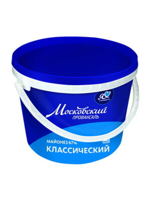 Майонез Московский провансаль Классический 67%, 5л