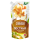 Соус майонезный Слобода Постный 56%, 200мл