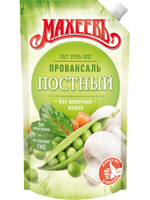 Соус майонезный Махеевъ Постный провансаль 25%, 390г