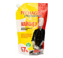 Майонез Pechagin Professional 67%, 800мл