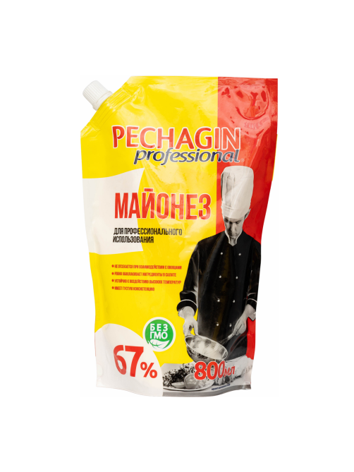 Майонез Pechagin Professional 67%, 800мл