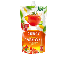 Майонез Слобода Провансаль 67%, 400мл