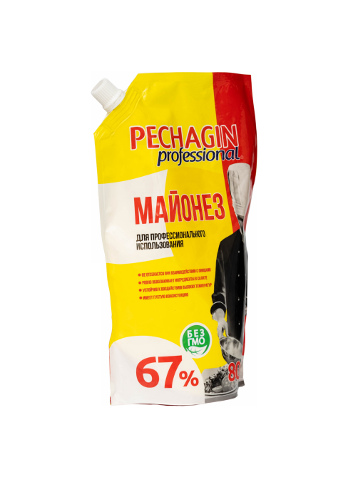 Майонез Pechagin Professional 67%, 800мл
