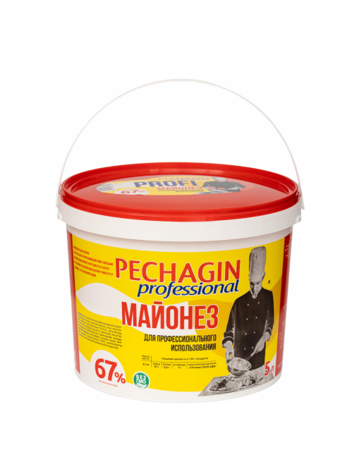 Майонез Pechagin Professional Profi 67%, 5л