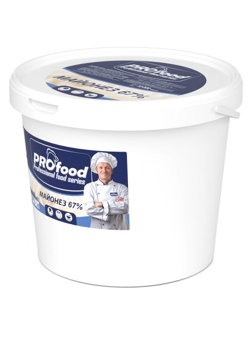 Майонез Profood 67%, 10л