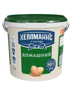 Соус майонезный Хеллманн’С Домашний 20%, 5кг