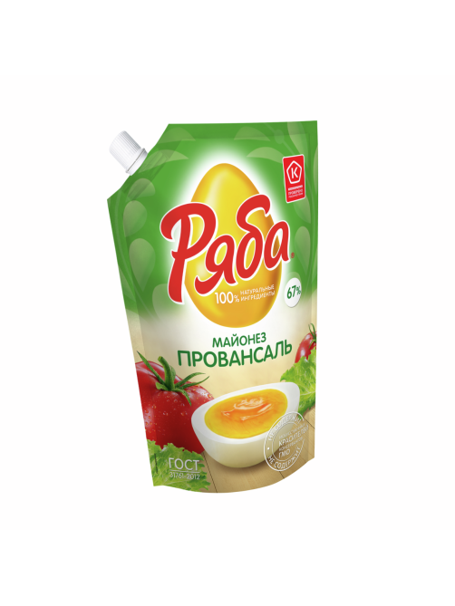 Майонез Ряба Провансаль 67%, 670мл