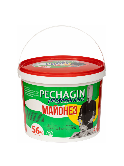 Майонез Pechagin Professional 56%, 5л