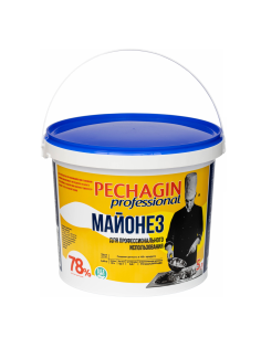 Майонез Pechagin Professional 78%, 5л