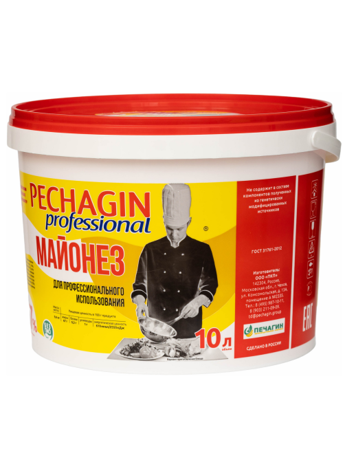 Майонез Pechagin Professional Profi 67%, 10л