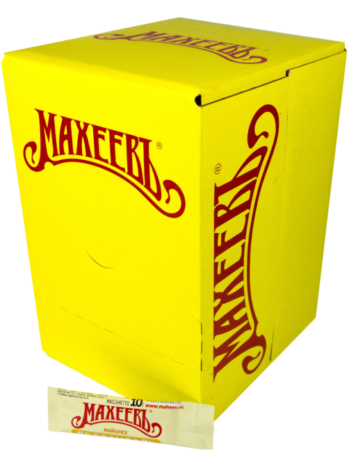 Майонез Махеевъ Провансаль (10г x 120шт) 67%, 1.2кг
