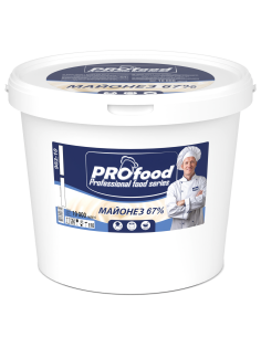 Майонез Profood 67%, 10л