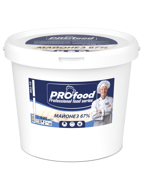Майонез Profood 67%, 10л