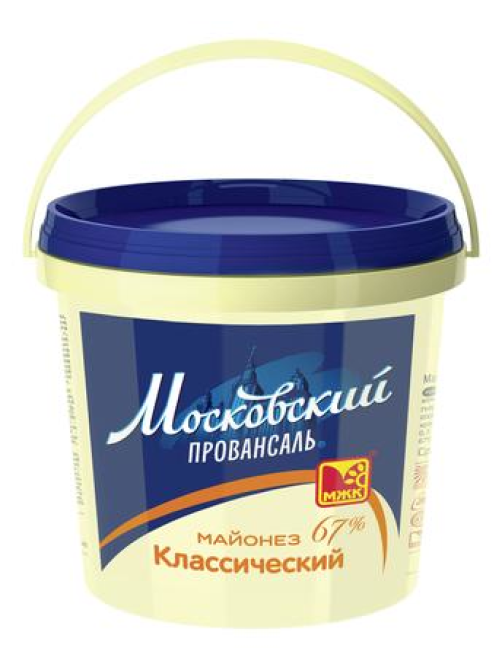 Майонез Московский провансаль Классический 67%, 5л