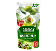 Майонез Слобода Оливковый 67%, 200мл