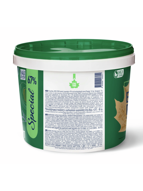 Майонез Efko Food Special Экстра 67%, 10л