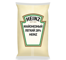 Соус майонезный Heinz легкий 28%, 2кг