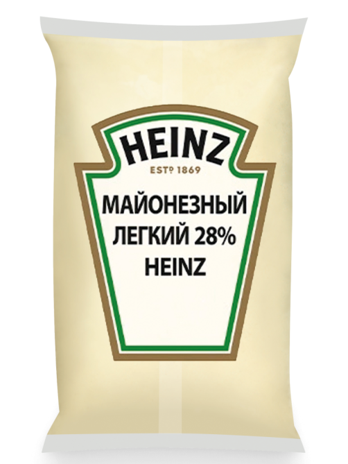 Соус майонезный Heinz легкий 28%, 2кг