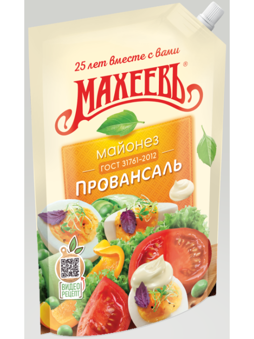 Майонез Махеевъ Провансаль ГОСТ 50.5%, 770г