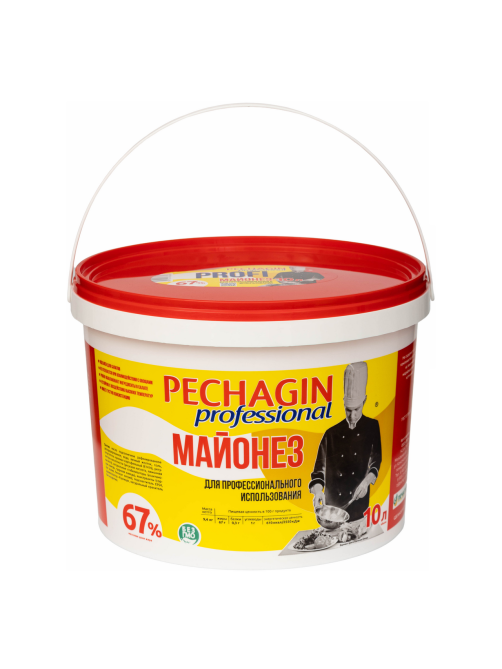 Майонез Pechagin Professional Profi 67%, 10л