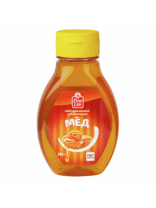 Fine Life Мед цветочный, 350г