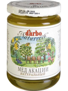 Мед D'arbo натуральный Акации, 500г