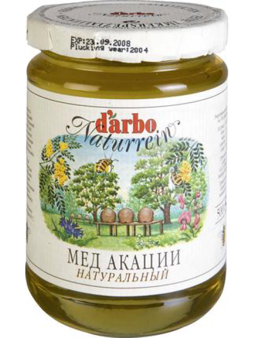 Мед D'arbo натуральный Акации, 500г