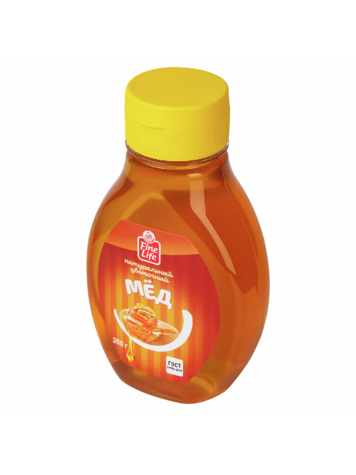 Fine Life Мед цветочный, 350г
