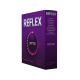 Презервативы Reflex с точками натуральный латекс, 3шт