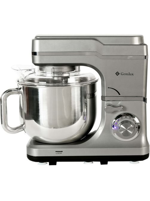 Миксер планетарный Gemlux GL-SM6.8GR, 6л
