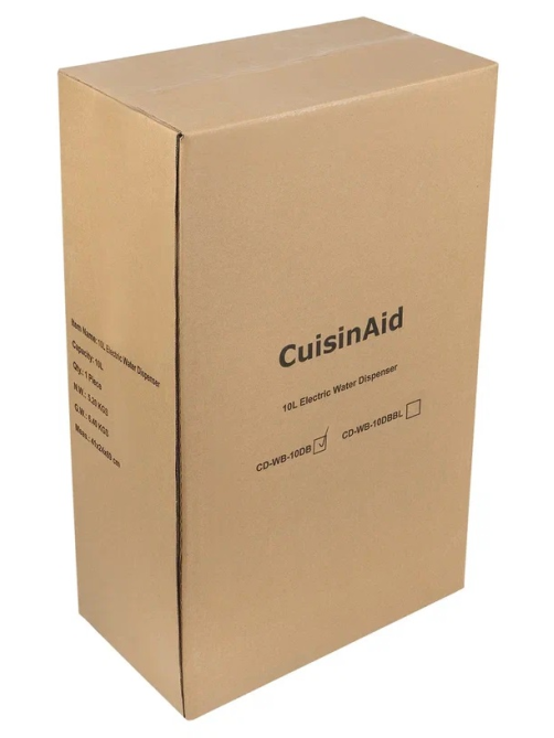 Кипятильник Cuisinaid проточный CD-WB-10DB, 10л