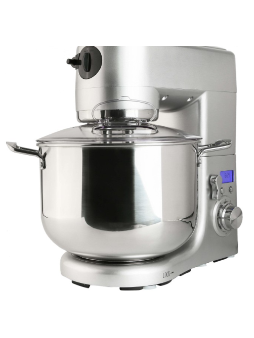Миксер планетарный настольный Gemlux GL-SM10GR, 10л