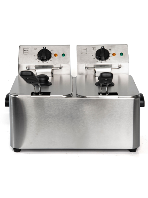 METRO PROFESSIONAL Фритюрница двойная GDF 3024, 4 + 4л