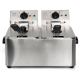 METRO PROFESSIONAL Фритюрница двойная GDF 3024, 4 + 4л