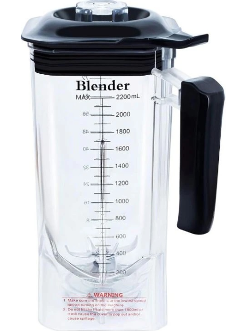 Блендер стационарный Cuisinaid CD-BL2222BC с шумоизоляцией